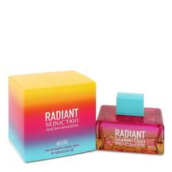 Radiant Seduction Blue Eau De Toilette Spray By Antonio Banderas - Eau De Toilette Spray