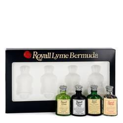 Royall Lyme Gift Set By Royall Fragrances -