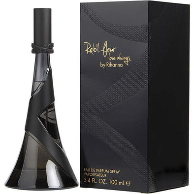 Reb'l Fleur Love Always Perfume by Rihanna - 3 oz Eau De Parfum Spray Eau De Parfum Spray