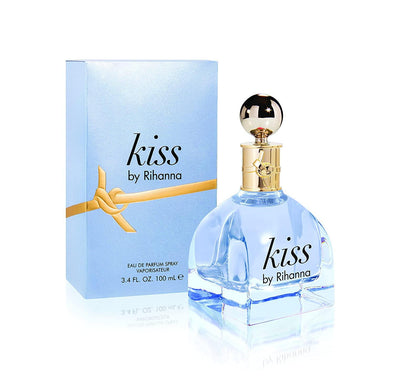 Rihanna Kiss Perfume by Rihanna - 3.4 oz Eau De Parfum Spray Eau De Parfum Spray