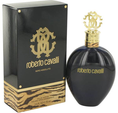 Roberto Cavalli Nero Assoluto Eau De Parfum Spray By Roberto Cavalli - 2.5 oz Eau De Parfum Spray Eau De Parfum Spray