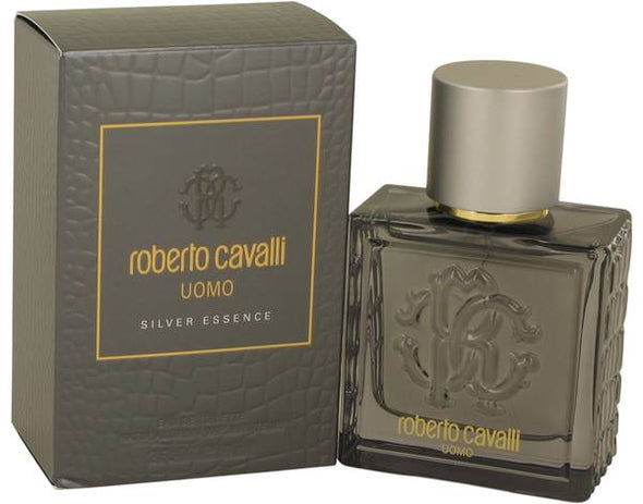 Roberto Cavalli Uomo Silver Essence Cologne By Roberto Cavalli - 3.4 oz Eau De Toilette Spray