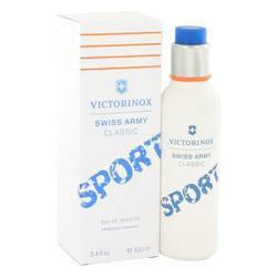 Swiss Army Classic Sport Eau De Toilette Spray By Victorinox - Eau De Toilette Spray