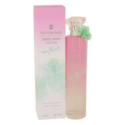 Swiss Army Eau Florale Eau De Toilette Spray By Victorinox - Fragrance JA Fragrance JA Victorinox Fragrance JA