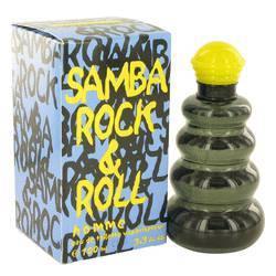 Samba Rock & Roll Eau De Toilette Spray By Perfumers Workshop - Eau De Toilette Spray