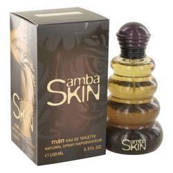 Samba Skin Eau De Toilette Spray By Perfumers Workshop - Eau De Toilette Spray