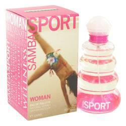 Samba Sport Eau De Toilette Spray By Perfumers Workshop - Eau De Toilette Spray