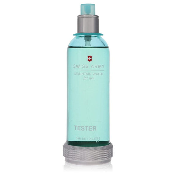 Swiss Army Mountain Water Eau De Toilette Spray (Tester) By Victorinox