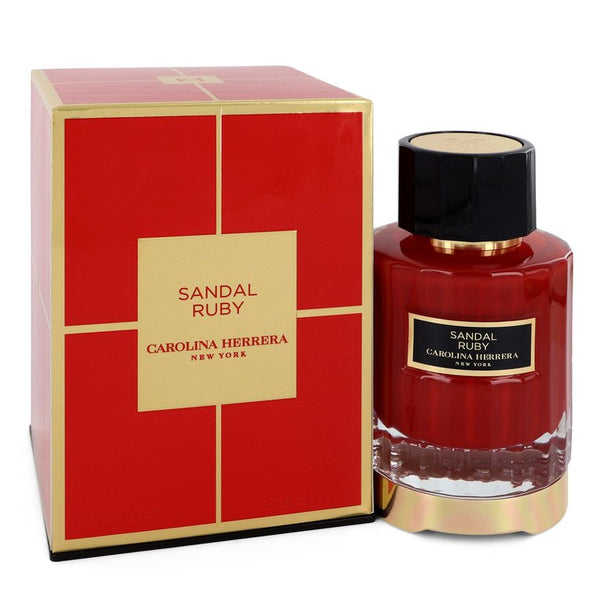 Sandal Ruby Eau De Parfum Spray (Unisex) By Carolina Herrera