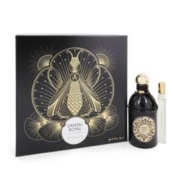 Santal Royal Gift Set By Guerlain - Gift Set - 4.2 oz Eau De Parfum Spray + .5 oz Travel Size Eau De Parfum Spray