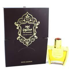 Oud Maknoon Eau De Parfum Spray (Unisex) By Swiss Arabian - Eau De Parfum Spray (Unisex)