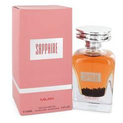 Sapphire Milan Eau De Parfum Spray By Milan Parfums - Eau De Parfum Spray