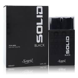 Sapil Solid Black Eau De Toilette Spray By Sapil - Eau De Toilette Spray