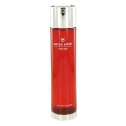 Swiss Army Eau De Toilette Spray (Tester) By Victorinox - Eau De Toilette Spray (Tester)