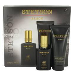 Stetson Black Gift Set By Coty - Gift Set - 1.5 oz Cologne + 3.4 oz After Shave Balm