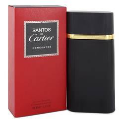 Santos De Cartier Eau De Toilette Concentree Spray By Cartier - Eau De Toilette Concentree Spray