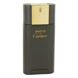 Santos De Cartier Eau De Toilette Concentree Spray (Tester) By Cartier - Eau De Toilette Concentree Spray (Tester)