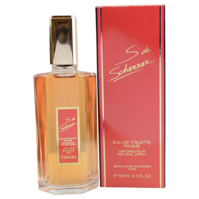 S De Scherrer Perfume - 3.3 oz Eau De Toilette Spray Eau De Toilette Spray