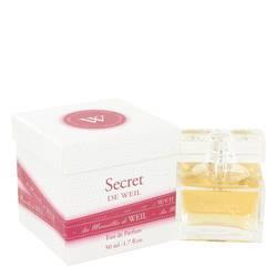 Secret De Weil Eau De Parfum Spray By Weil - Eau De Parfum Spray