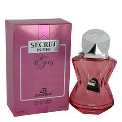 Secret In Her Eyes Eau De Parfum Spray By Jean Rish - Eau De Parfum Spray