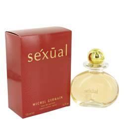 Sexual Eau De Parfum Spray (Red Box) By Michel Germain - Fragrance JA Fragrance JA Michel Germain Fragrance JA