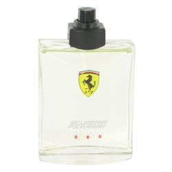 Ferrari Scuderia Red Eau De Toilette Spray (Tester) By Ferrari - Eau De Toilette Spray (Tester)