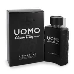 Salvatore Ferragamo Uomo Signature Eau De Parfum Spray By Salvatore Ferragamo - Eau De Parfum Spray