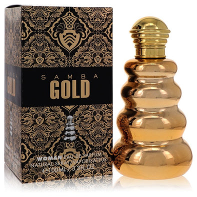 Samba Gold Eau De Parfum Spray By Perfumers Workshop