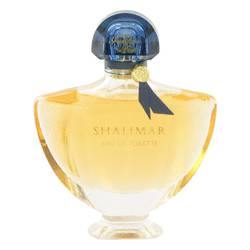 Shalimar Eau De Toilette/Cologne Spray (Tester) By Guerlain - 3 oz Eau De Toilette/Cologne Spray Eau De Toilette/Cologne Spray (Tester)