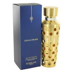 Shalimar Eau De Toilette Spray Refillable By Guerlain -