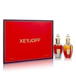 Shooting Stars Amber Gold & Rose Gold Gift Set By Xerjoff - Gift Set - 1.7 oz EDP in Amber Gold + 1.7 oz EDP in Rose Gold