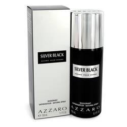 Silver Black Deodorant Spray By Azzaro - Deodorant Spray