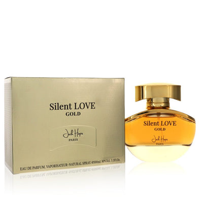 Silent Love Gold Eau De Parfum Spray By Jack Hope