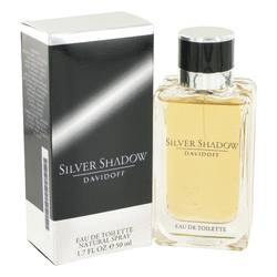 Silver Shadow Eau De Toilette Spray By Davidoff - Eau De Toilette Spray