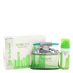 Sex In The City Kiss Eau De Parfum Spray + Free 1.7 oz Deodorant Spray By Unknown - Eau De Parfum Spray + Free 1.7 oz Deodorant Spray