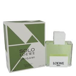 Solo Loewe Origami Eau De Toilette Spray By Loewe - Eau De Toilette Spray