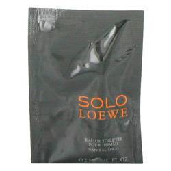 Solo Loewe Vial (sample) By Loewe - Vial (sample)