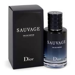Sauvage Eau De Parfum Cologne By Christian Dior - 2 oz Eau De Parfum Spray Eau De Parfum Spray