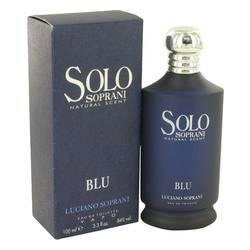 Solo Soprani Blu Eau De Toilette Spray By Luciano Soprani - Eau De Toilette Spray