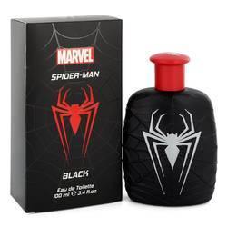Spiderman Black Eau De Toilette Spray By Marvel - Eau De Toilette Spray