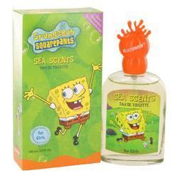 Spongebob Squarepants Eau De Toilette Spray By Nickelodeon - Fragrance JA Fragrance JA Nickelodeon Fragrance JA