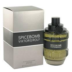 Spicebomb Eau De Toilette Spray By Viktor & Rolf - Eau De Toilette Spray