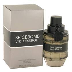 Spicebomb Eau De Toilette Spray By Viktor & Rolf - 1.7 oz Eau De Toilette Spray Eau De Toilette Spray