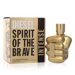 Spirit Of The Brave Intense Eau De Parfum Spray By Diesel - Eau De Parfum Spray