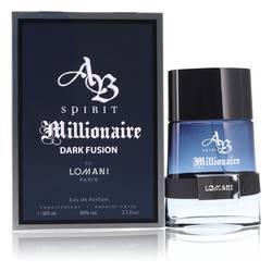 Spirit Millionaire Dark Fusion Eau De Parfum Spray By Lomani - Fragrance JA Fragrance JA 3.3 oz Eau De Parfum Spray Lomani Fragrance JA