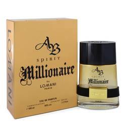 Spirit Millionaire Eau De Parfum Spray By Lomani - Eau De Parfum Spray