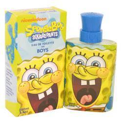 Spongebob Squarepants Eau De Toilette Spray By Nickelodeon - Eau De Toilette Spray