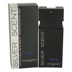 Silver Scent Deep Eau De Toilette Spray By Jacques Bogart - Eau De Toilette Spray