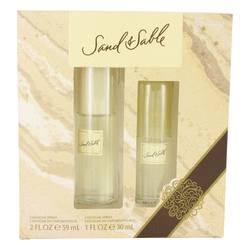 Sand & Sable Gift Set By Coty - Gift Set - 2 oz Cologne Spray + 1 oz Cologne Spray