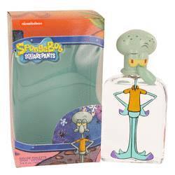 Spongebob Squarepants Squidward Eau De Toilette Spray By Nickelodeon -